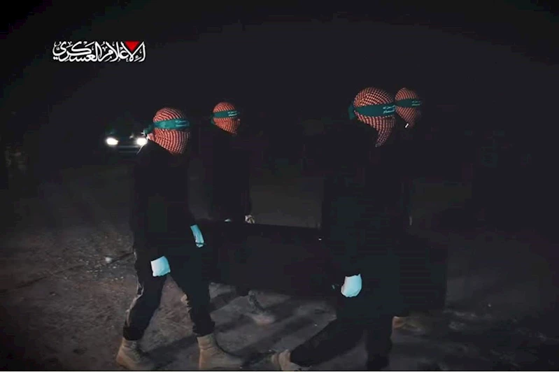 Ebu Ubeyde: Esirlerin bulundukları yer doğrudan bombalandı