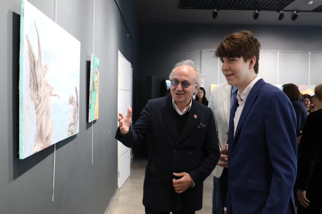 Yusuf Emir Sudan’ın İlk Resim Sergisi Nikomedya’da!