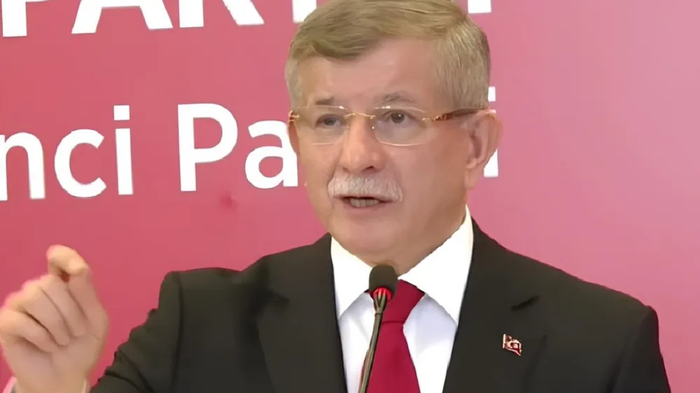 Ahmet Davutoğlu