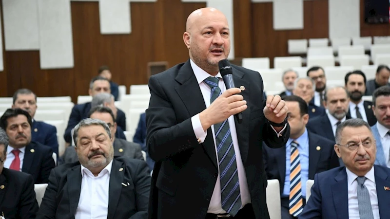 Milletvekili Resul Kurt, zirai don hasarını Bakan Yumaklı’ya iletti 