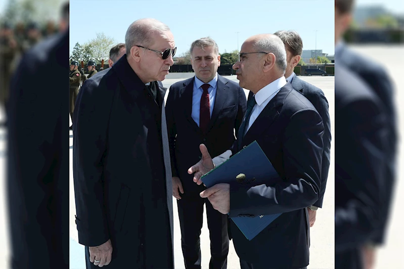 MBB Başkanı Er, zirai donun etkisini Cumhurbaşkanı Erdoğan