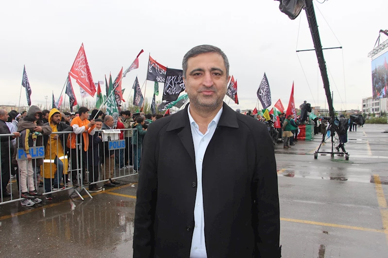 Batman Milletvekili Ramanlı: Toplumun dirilişi Peygamber sevgisiyle başlar