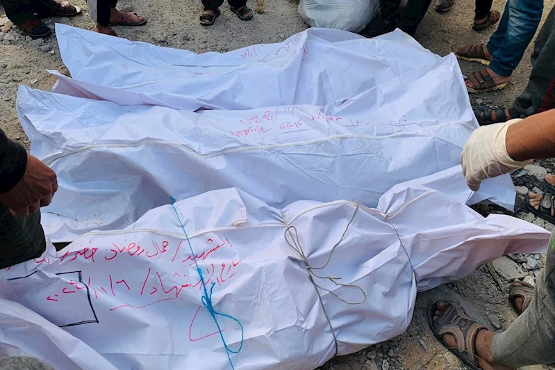 İşgal çetesinin Gazze