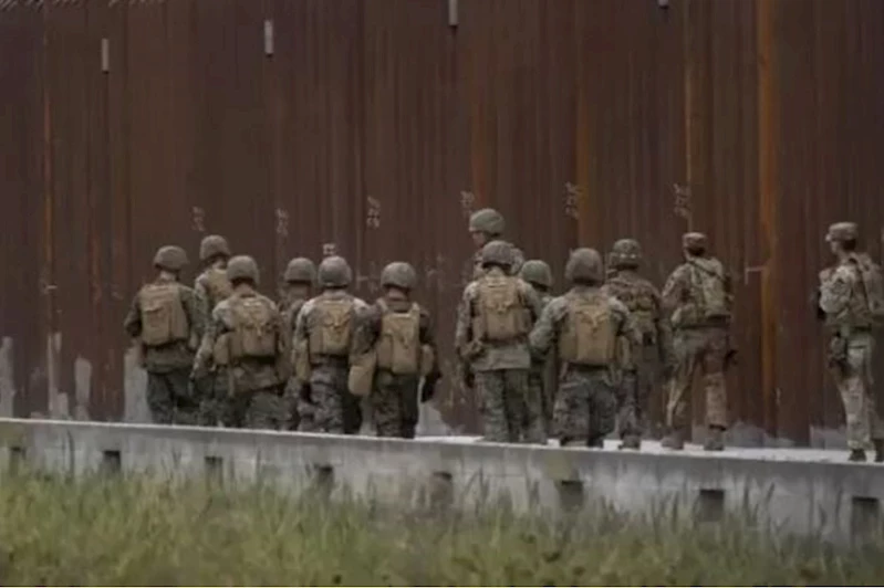 Meksika sınırında askeri araç kazasında 2 ABD askeri öldü