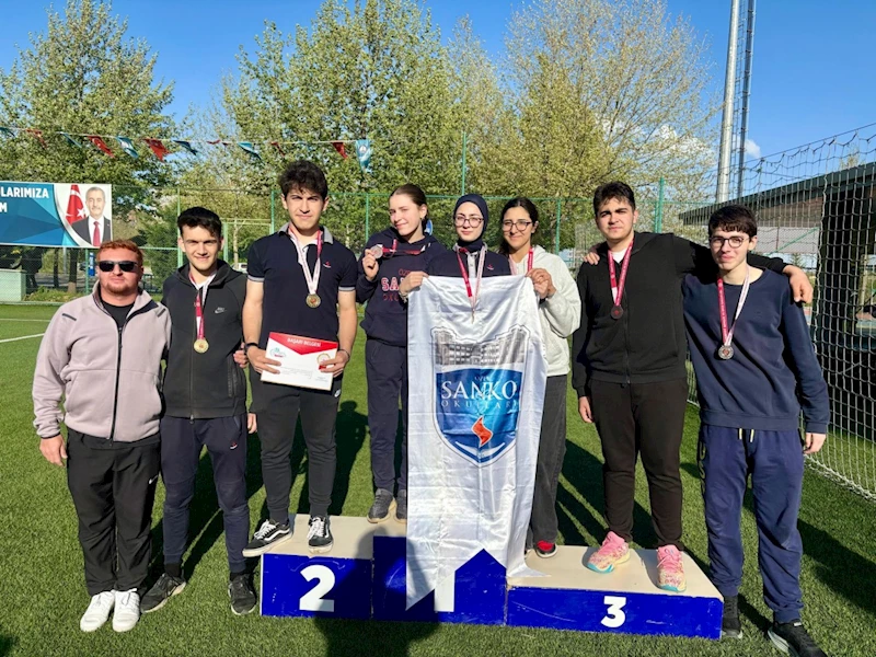 SANKO Okulları’nın okçuluk başarısı 