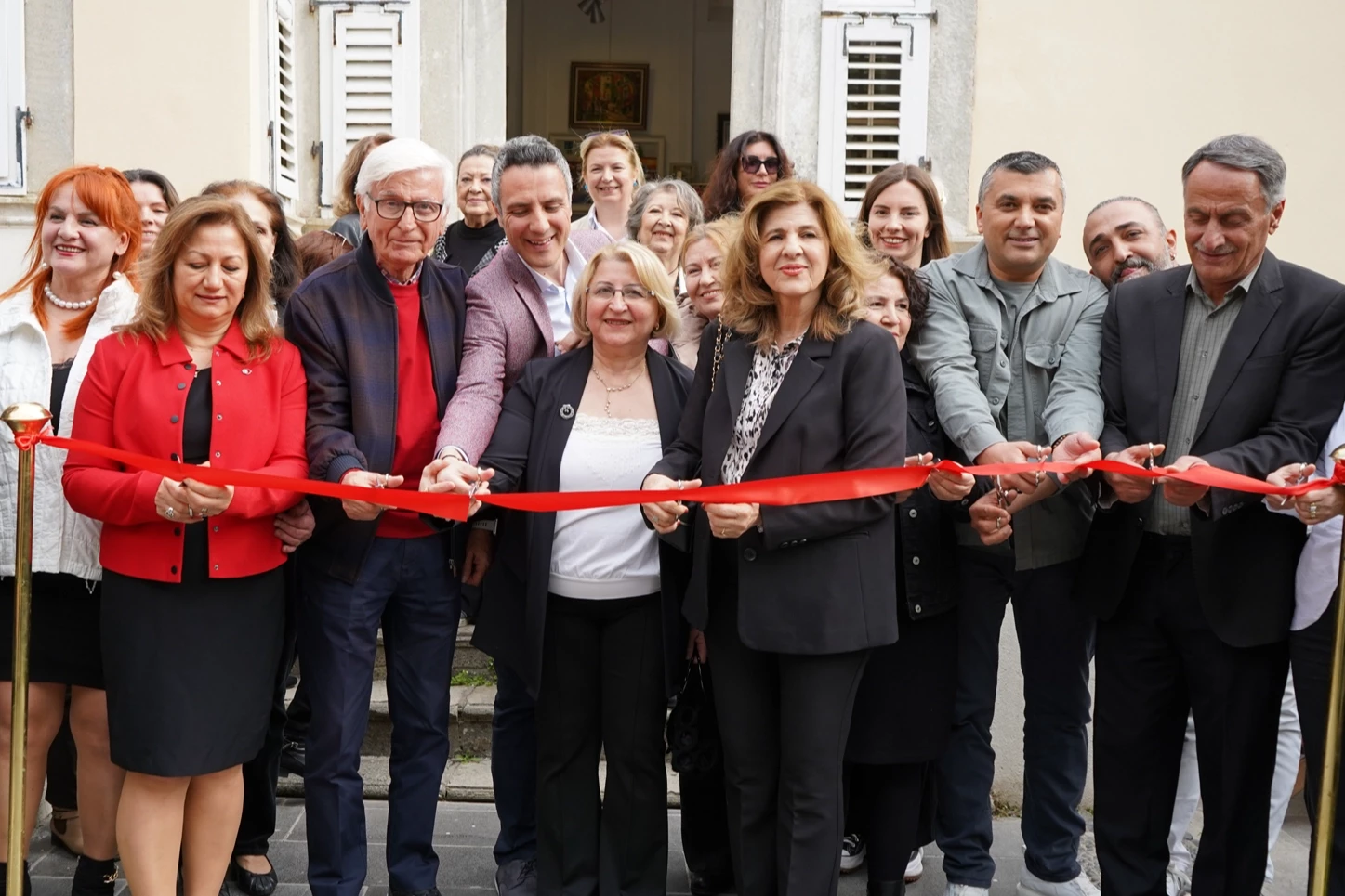 İzmir Bornova’nın renkleri sanatseverlerle buluştu