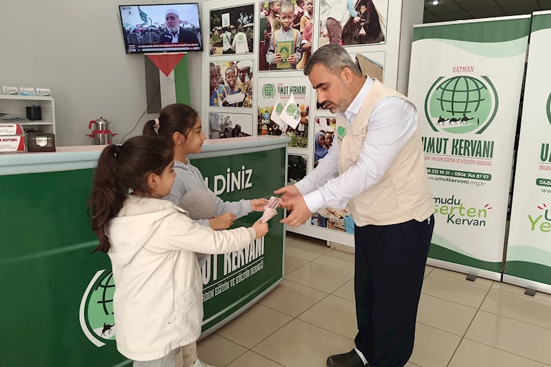 Ramanlı kardeşlerden Gazze