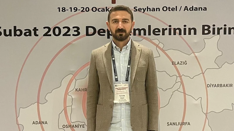 TMMOB Adıyaman İl Koordinasyon Kurulu Sekreterliği görevine Tuncay Kaya getirildi 