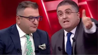 Ersan Şen ile Cem Küçük arasında kavga çıktı