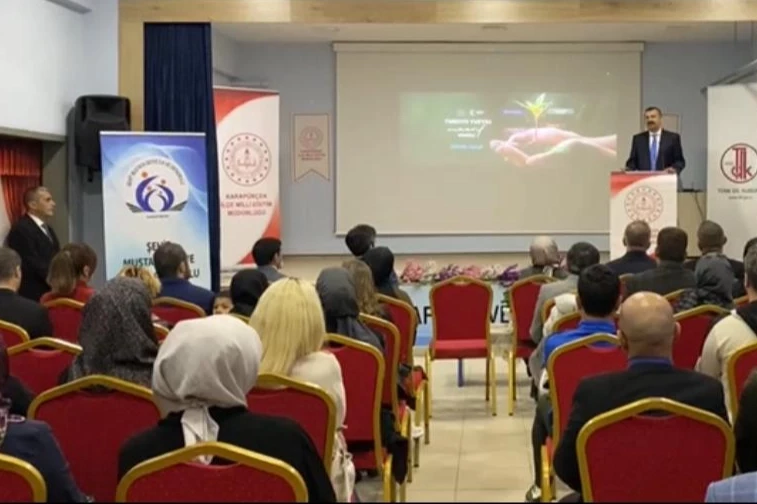 TDK Başkan Yardımcısı Doç. Dr. Şahin