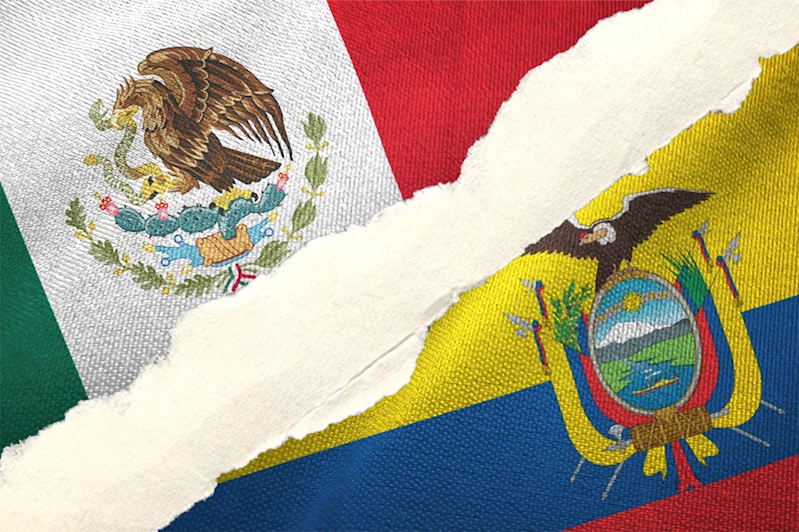 Meksika ile Ekvador arasında diplomatik kriz 