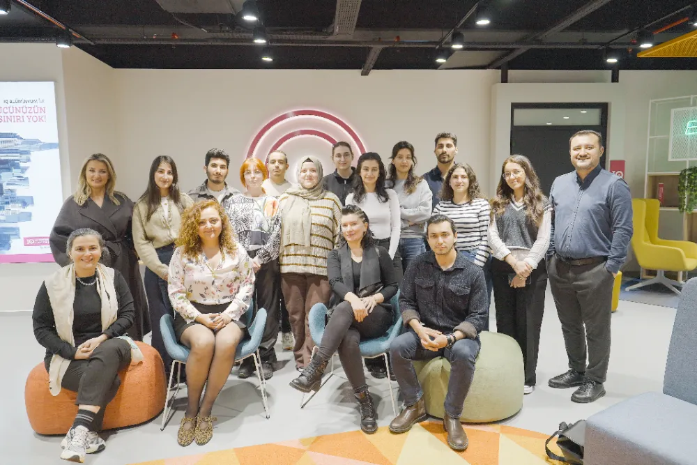 IQ Akademi, mimar adaylarını alüminyum sektörü ile buluşturmaya devam ediyor