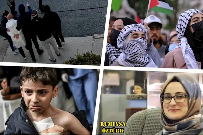 Filistin destekçisi Rumeysa Öztürk