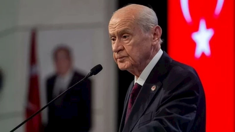 MHP Lideri Bahçeli’den CHP’ye 
