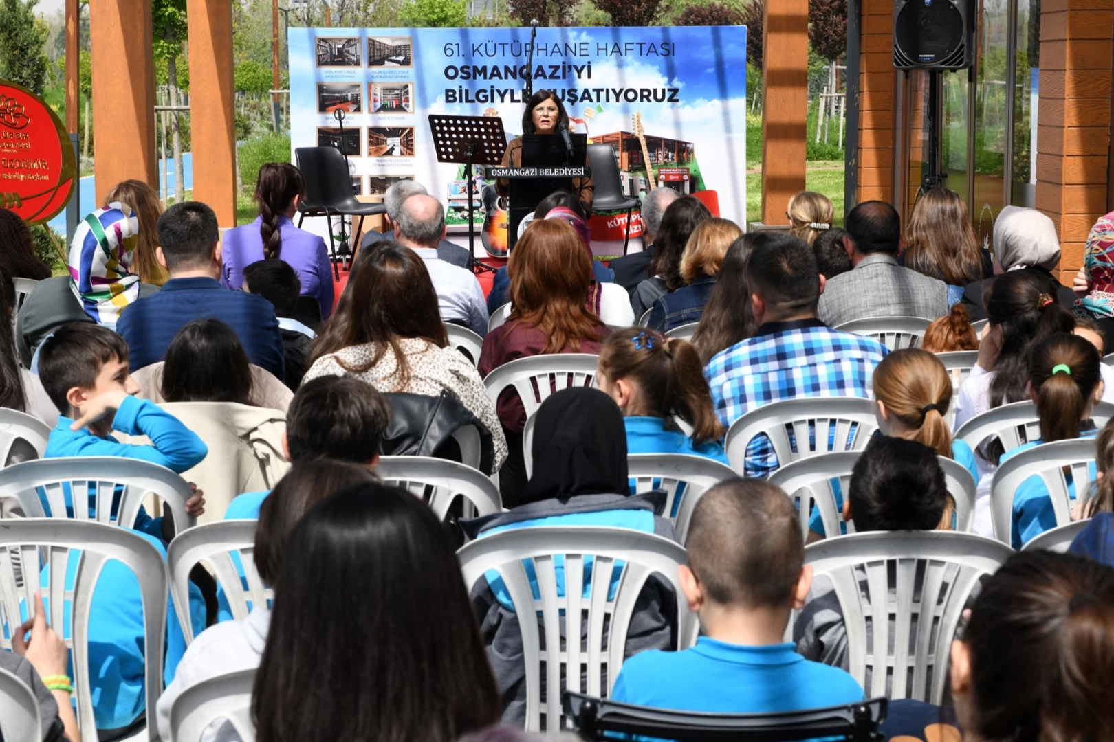 61. Kütüphane Haftası Bursa Osmangazi’de kutlandı