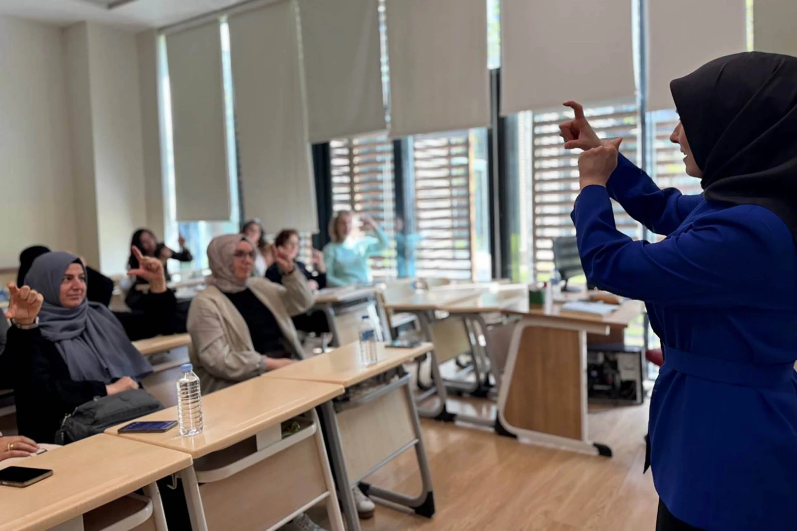 Sakarya SGM’de işaret dili eğitimleri başladı