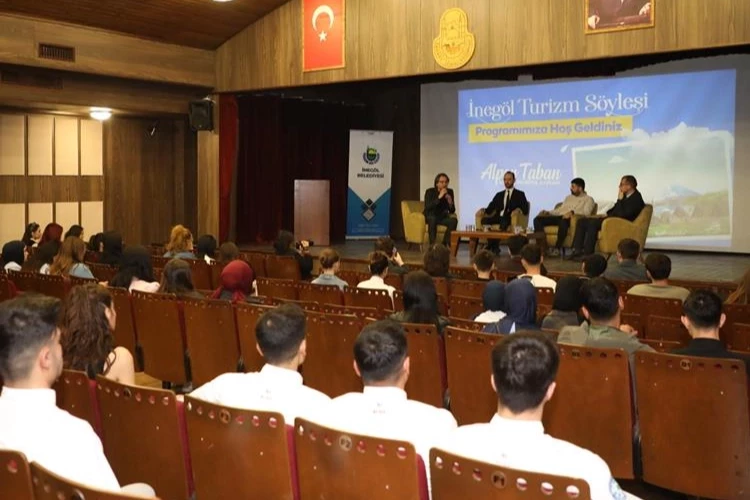 Bursa İnegöl turizmi söyleşisi gerçekleştirildi