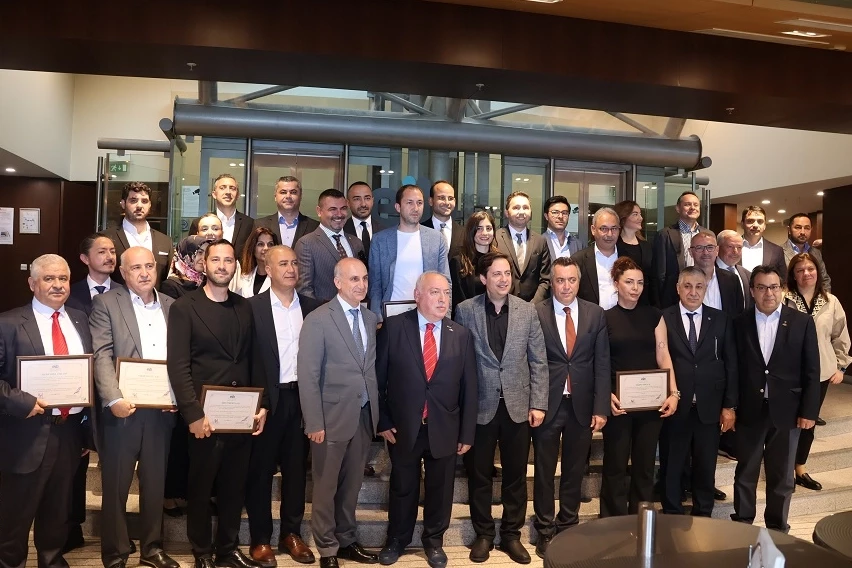 Egeli ihracat liderleri ödüllerle onurlandırıldı