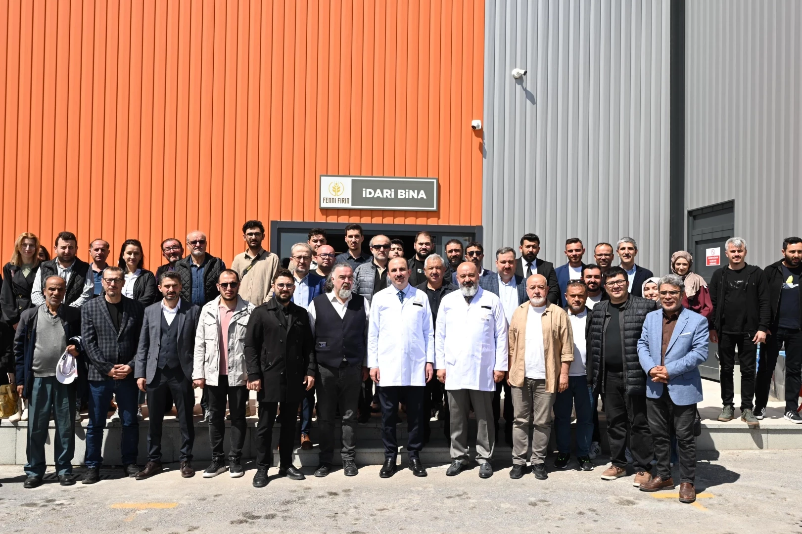 Fenni Fırın’ın ikinci etabı hizmete açıldı