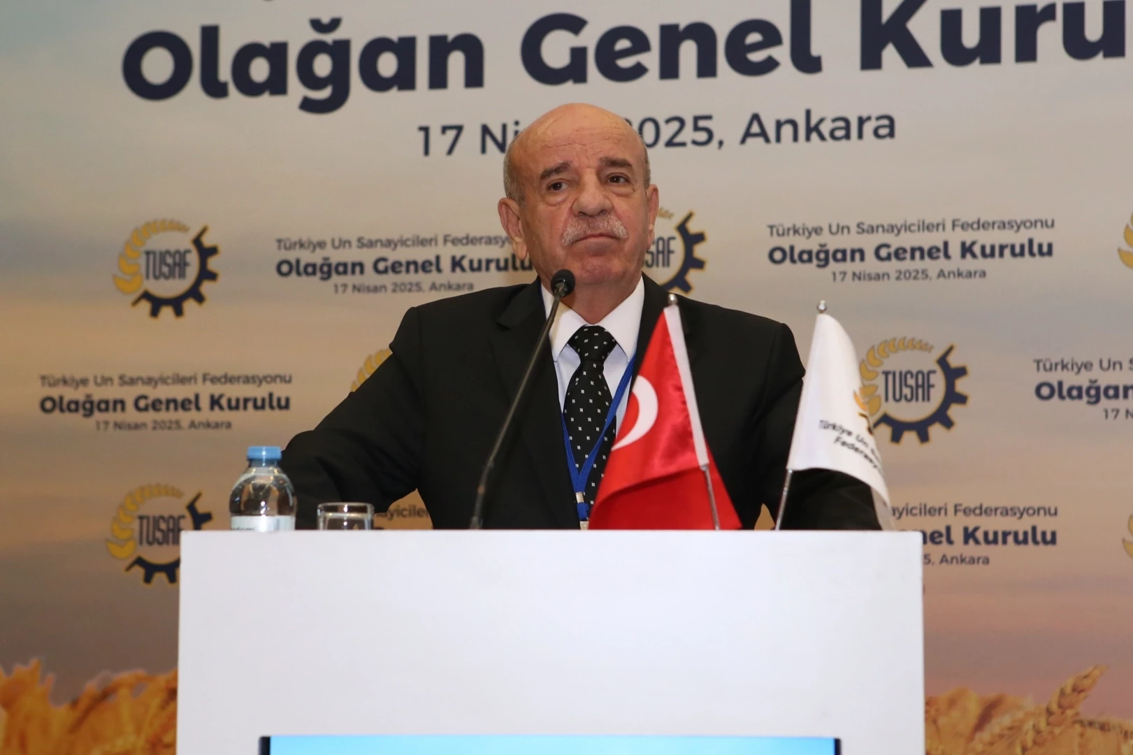 Mehmet Mesut Çakmak, TUSAF’ın yeni başkanı oldu