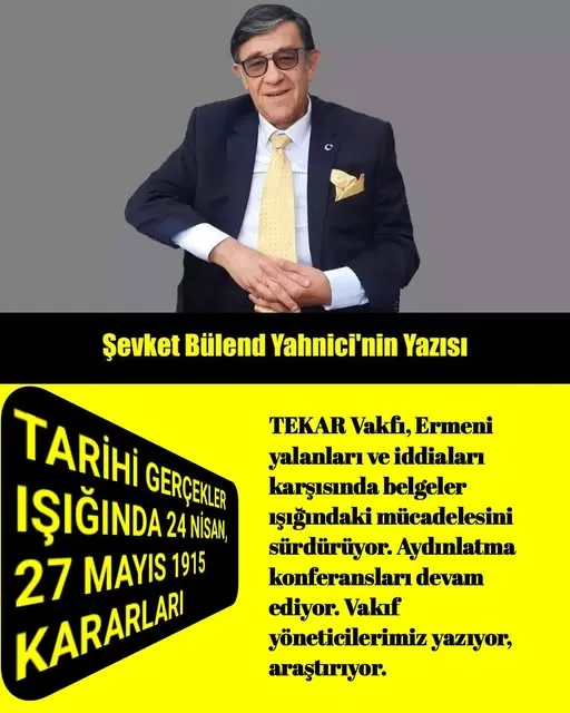 TEKAR VAKFI AYDINLATMAYA DEVAM EDİYOR 