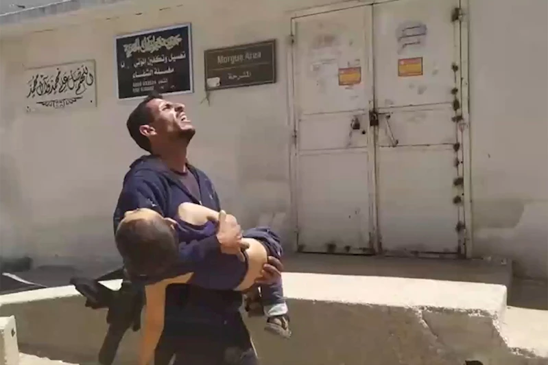 Siyonist rejim Gazze ve Han Yunus’u vurdu: Aralarında çocukların da olduğu çok sayıda şehit ve yaralı var