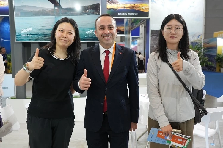 Çinlilerden Trabzon