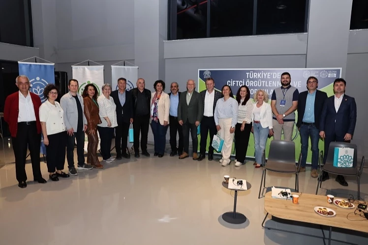 Tarımda kriz ve mücadele Bursa Nilüfer’de tartışıldı