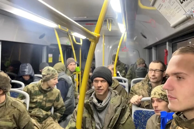 Rusya ile Ukrayna arasında esir takası