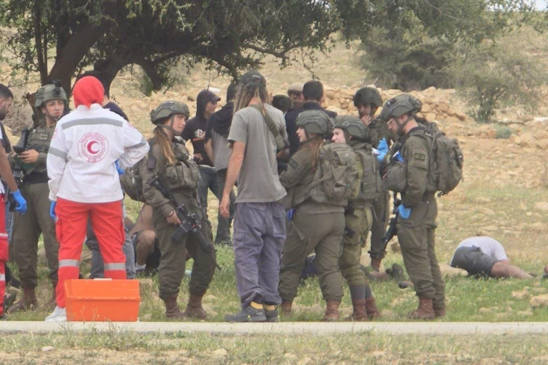 Yahudi çeteler Filistinli köylülere saldırdı