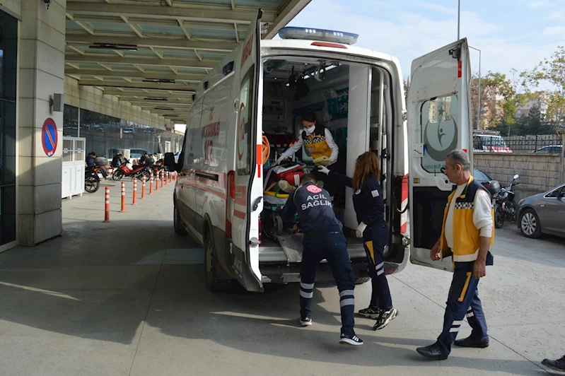 Siirt’te çatıdan düşen kadın ağır yaralandı