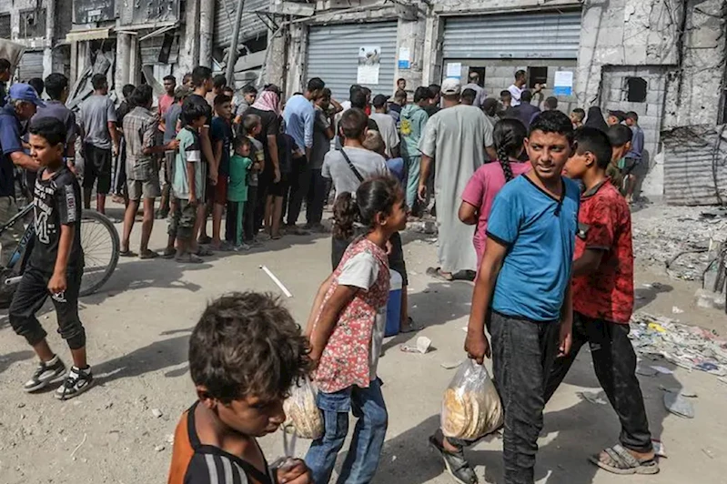 Gazze’de tüm fırınlar kapandı: Un ve yakıt stoku tükendi