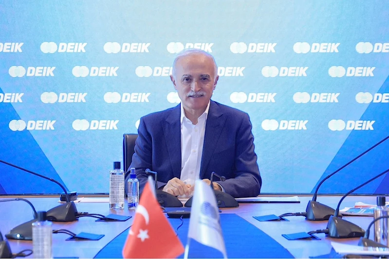 DEİK Başkanı Olpak: Boykotlarda sadece şirketler değil ülke ekonomisi de yara alır
