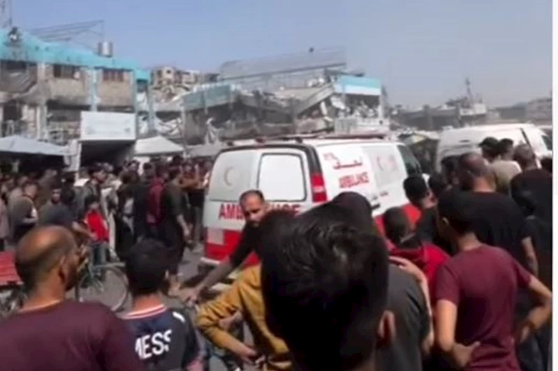 İşgalciler yine sivilleri bombaladı: 19 şehid