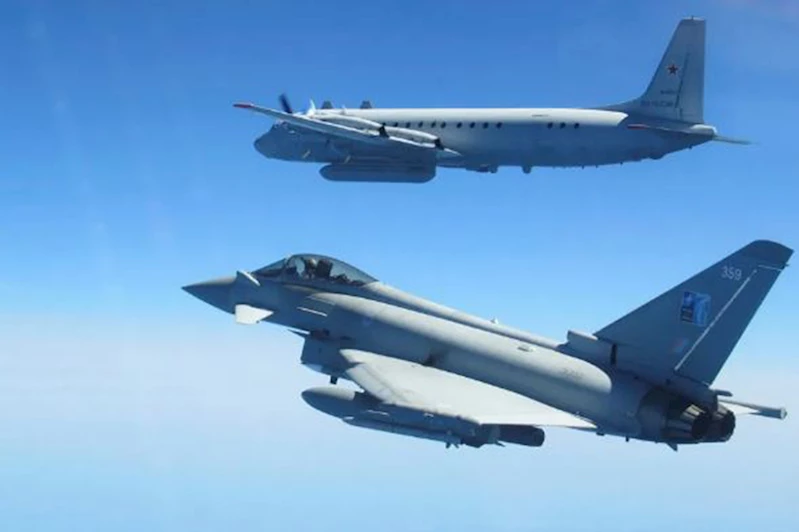 Havada İngiltere-Rusya gerginliği 