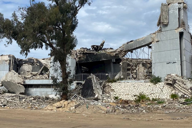 Gazze’de kültürel soykırımın yeni yüzü: Siyonist rejim üzerine yapılan özel araştırmalar yok edildi