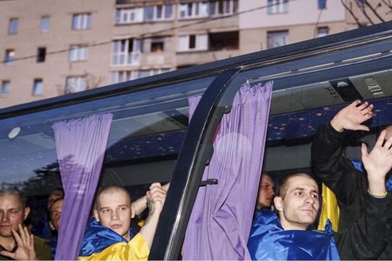 Rusya ile Ukrayna arasında esir takası