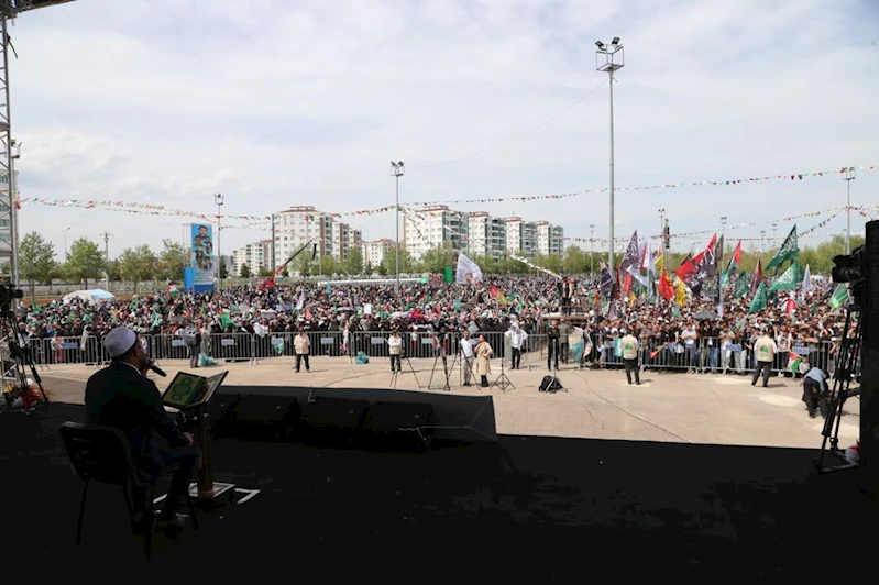 Diyarbakır’daki Mevlid-i Nebi etkinliği büyük bir coşkuyla başladı