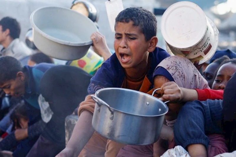 UNRWA: Gazze halkı açlık, susuzluk ve sağlık krizleriyle baş başa