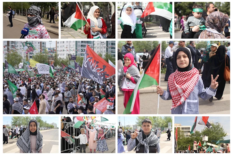 Mevlid-i Nebi etkinliğine katılan çocuklar: Hazret-i Muhammed bizler için bir gururdur
