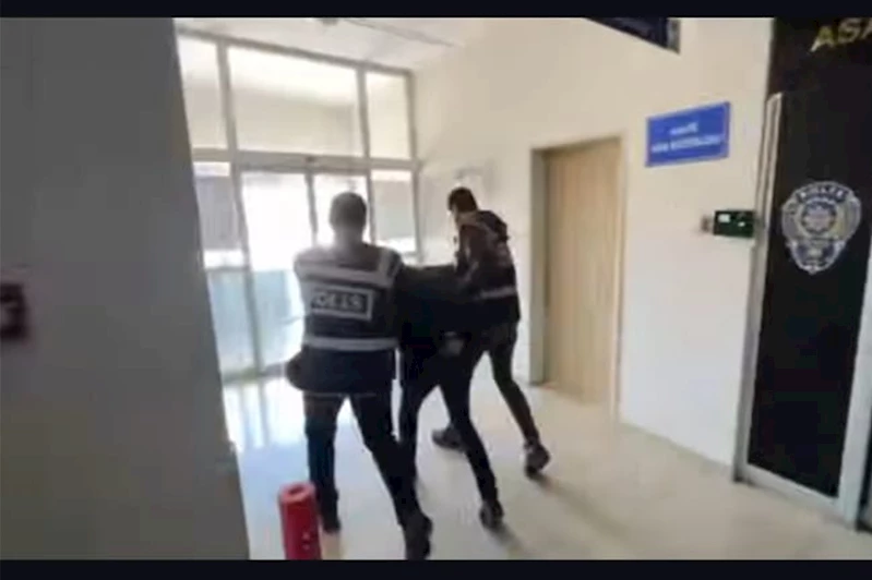 Bingöl’de araç lastiği hırsızı tutuklandı