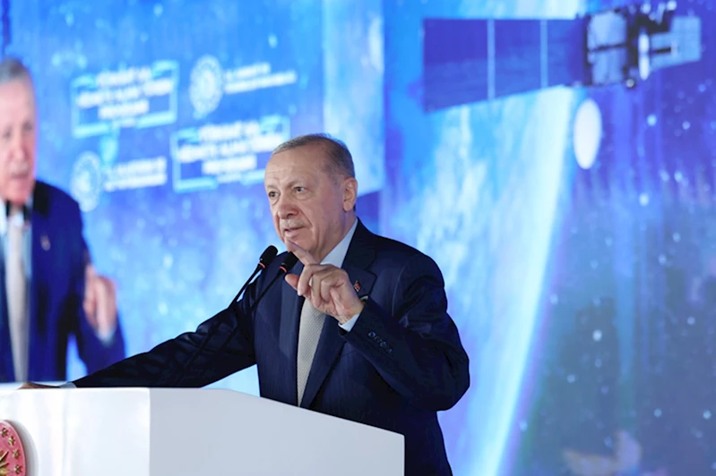 Cumhurbaşkanı Erdoğan: TÜRKSAT 6A ile haberleşme uydusunu üretebilen 11 ülkeden biri konumuna yükseldik