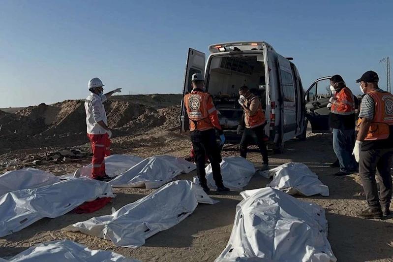 HAMAS, sağlık görevlilerinin infazına ilişkin uluslararası soruşturma çağrısını yineledi