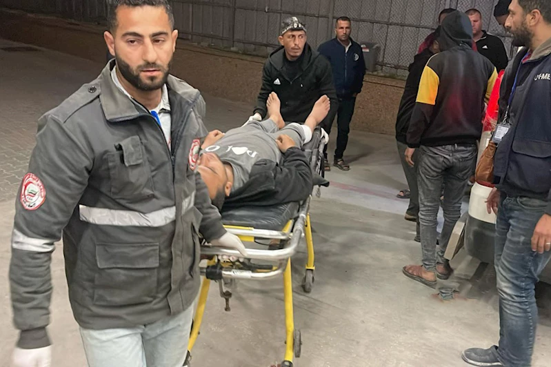 Katil rejim Gazze’yi yine kana buladı: 8 şehit, çok sayıda yaralı