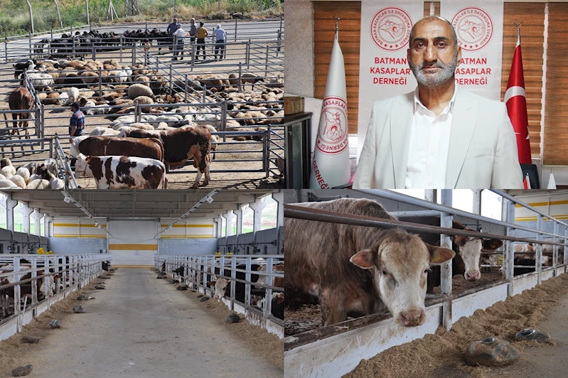 Batmanlı besiciler hayvancılık OSB
