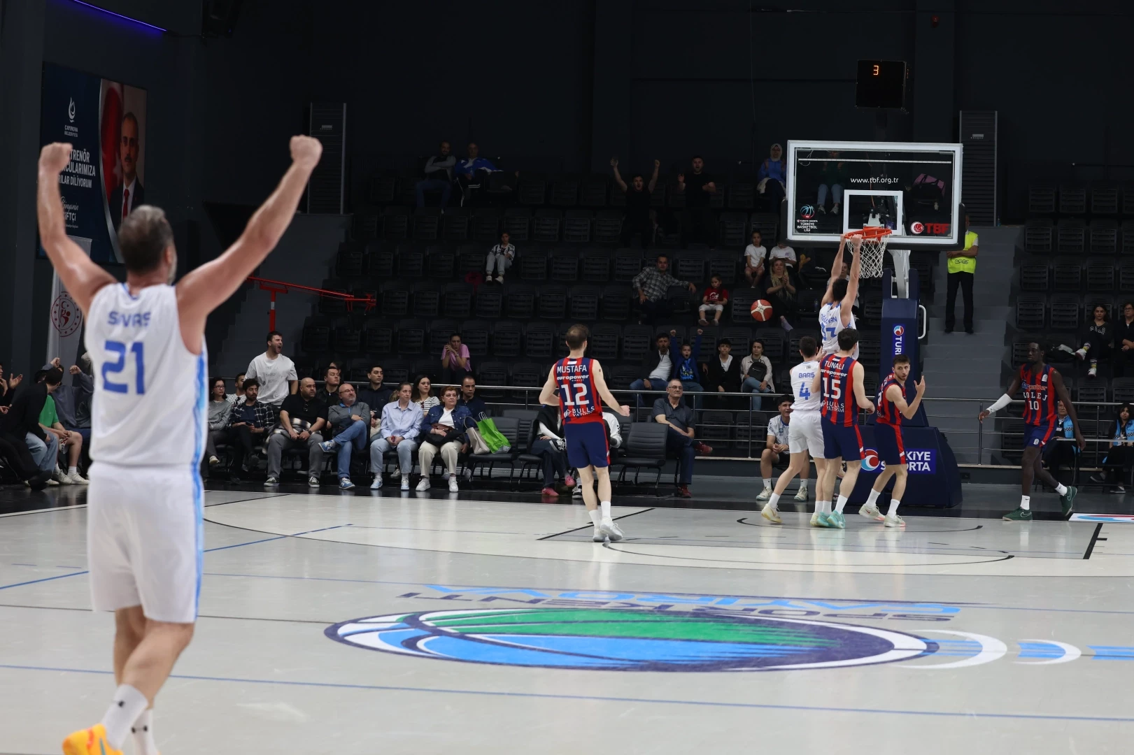 Çayırova, Süper Lig için play-off oynayacak