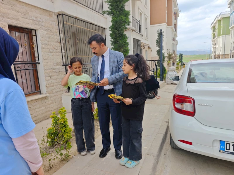 Kahta Kaymakamı Soysal, TOKİ Konutları