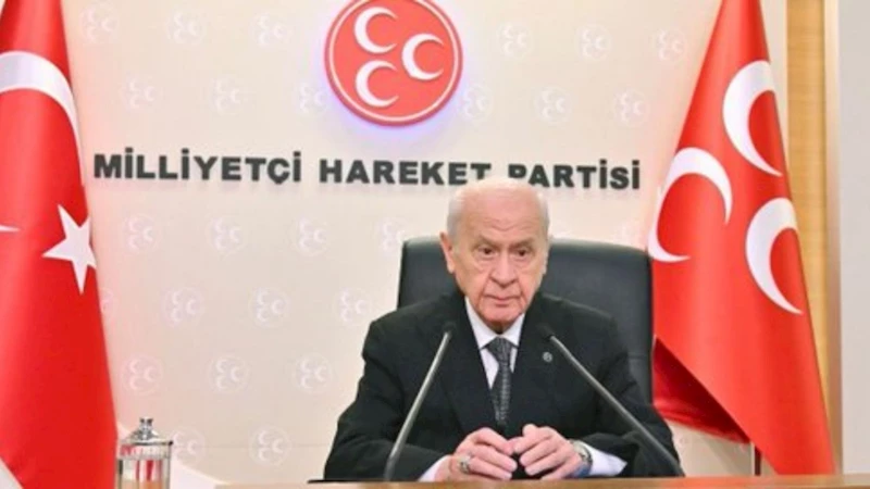Bahçeli: 