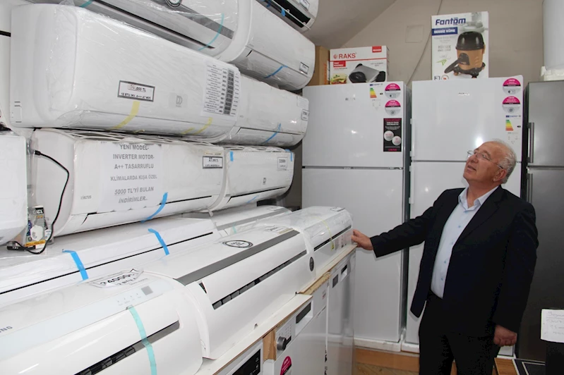 Klima satışları yaz ayları gelmeden başladı