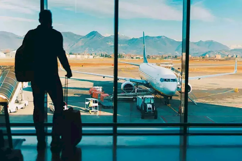 Yurt içinde ikamet eden 9 milyon 528 bin kişi seyahate çıktı